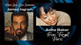 Anita Baker & James Ingram Sing 'When You Love Someone' From 'Forget Paris' @LucyShropshire