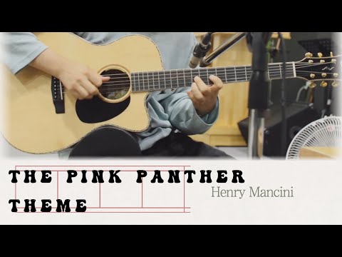 The Pink Panther Theme - Henry Mancini