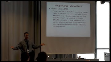 DrupalCamp Helsinki 2016: QA in the developement process
