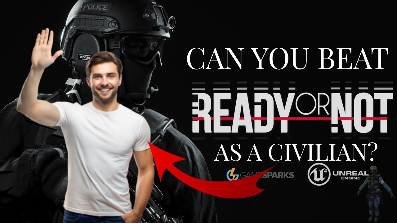 Can You Beat Ready Or Not As A Civillan? (No body armor only pistols)