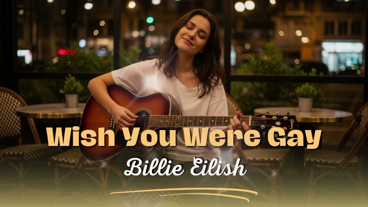 Billie Eilish - Wish You Were Gay (Acoustic Cover) | Nostalgia Song