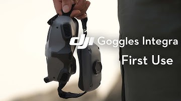 DJI Goggles Integra｜First Use