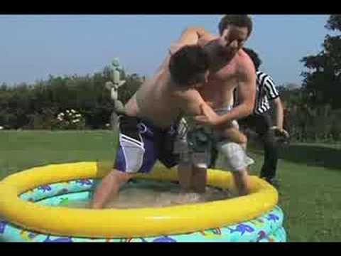 Update New Heeb Olympics: Gefilte Fish Wrestling!