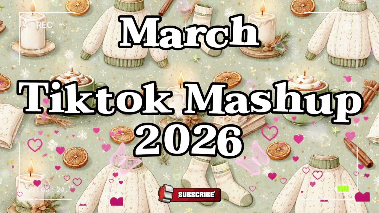 🎧 Tiktok Mashup March🧨2025🧨 Party Music & Viral Dance (Not Clean)