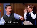 Just Jack being the best mentor, dad, and grandad | Will & Grace