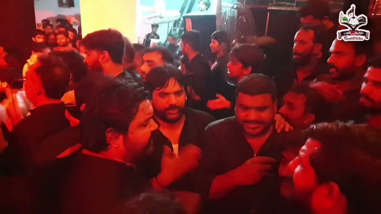 Hay Waqt-e-Azan Aa Ali Akbar Azan De | Pursa Azan-e-Shezada Ali Akbar | Dar-e-Batool Adda Pasrorian