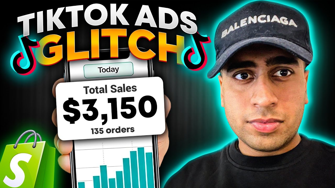 [EXTREME] My $3K/Day TIKTOK ADS Glitch Method Strategy - Shopify Dropshipping