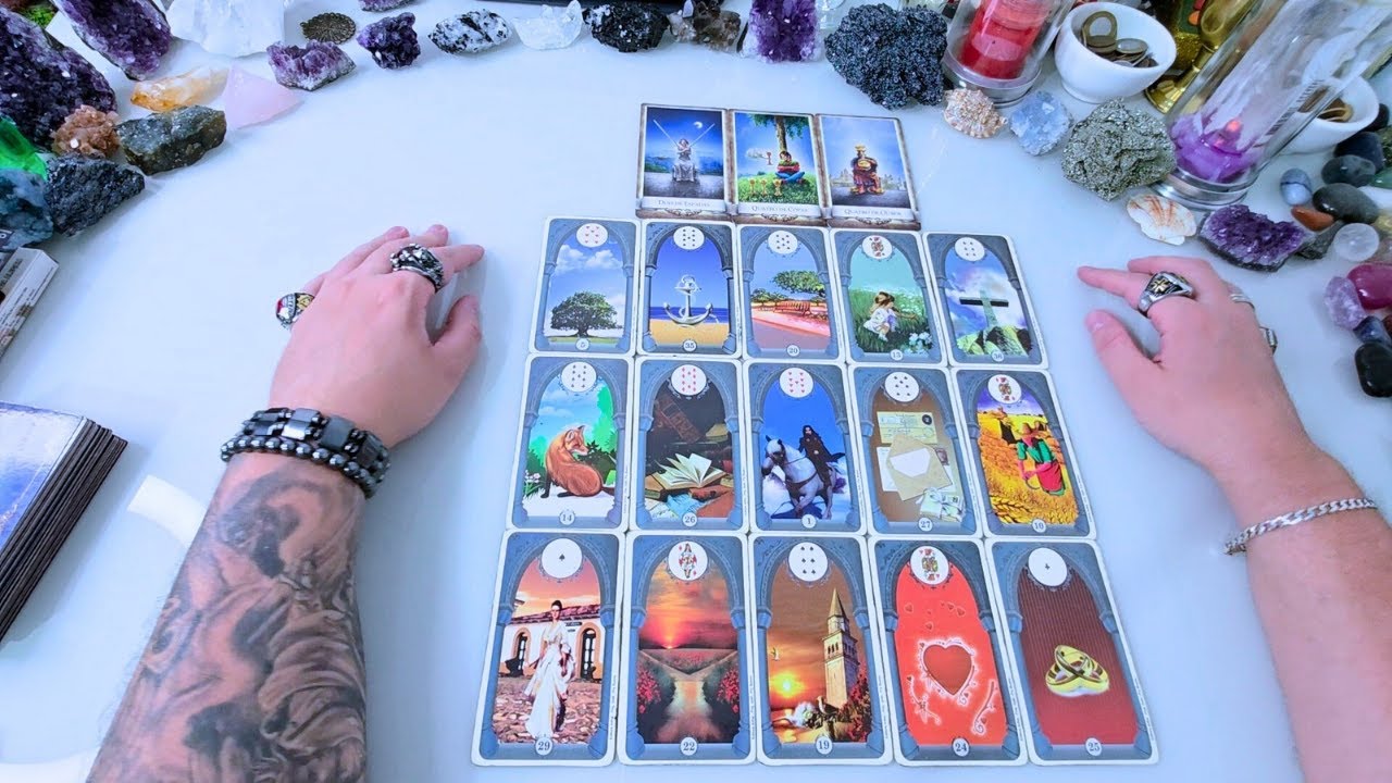 ✨Dona Santa Sara Kali Quer Falar com Você Sobre Ele(a)🔥