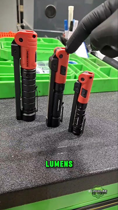 The Maxxeon Lumastik Light Now Comes In 3 Different Sizes!