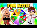 Pet Simulator X INSANE FUSE BATTLE Is Back! Mystery Wheel Decides Our OP PETS! | Roblox