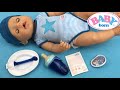 Feeding Baby Born Interactive Boy Doll With Name Reveal