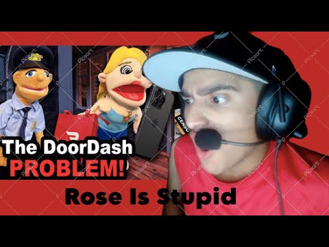 SML Movie: The DoorDash Problem! (Reaction)