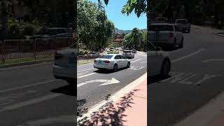 July 2024 SR179 Crosswalk Closure Trial:  Like Watching Paint Dry