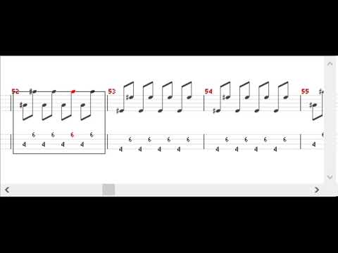 帰り道は遠回りしたくなる TAB譜 【ベース】