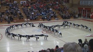 Azurettes Military Routine 2015-2016