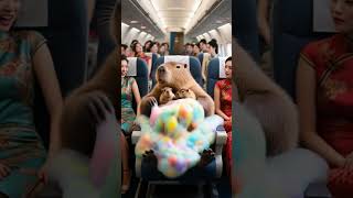 揉肚子真舒服呀！ capybara: ...