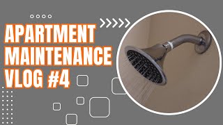Apartment Maintenance Vlog #4