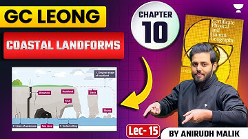 [Geography] Coastal Landforms.  | GC Leong Series | UPSC Prelims 2025 | Anirudh Malik