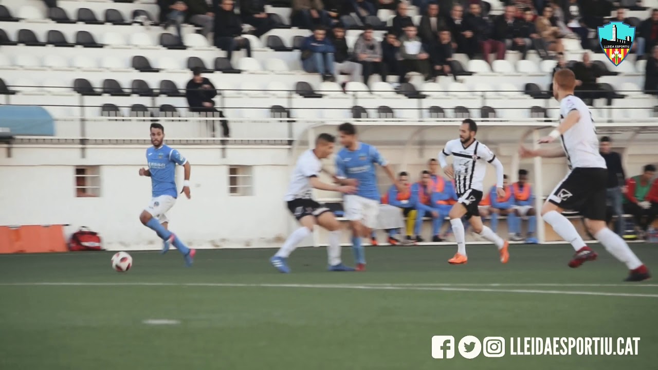 Ontinyent CF vs Lleida Esportiu