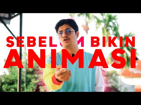 NONTON INI SEBELUM BIKIN ANIMASI / KOMIK ( EP.1 - DAPUR SENGKLEKMAN )