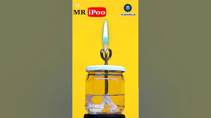 1652°F flame that lasts over 100 hours.#diy.#diyprojects.
