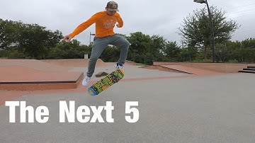 5 Tricks to Learn After the Ollie: Part 2 (Skateboard Progression For Beginners)