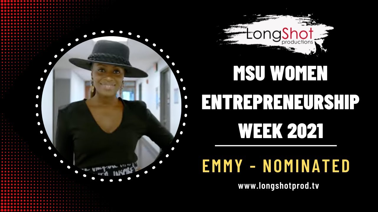 Montclair State University celebrates its eighth year continuing its Women Entrepreneurship Event. The program inspires the next generation by bringing in other speakers to share their entrepreneurial stories, with the goal of assisting women in starting businesses.