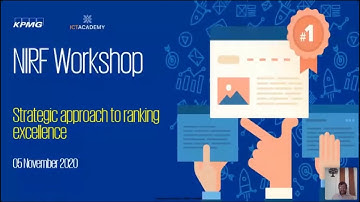 A strategic approach to NIRF Excellence | ICT Academy | KPMG India