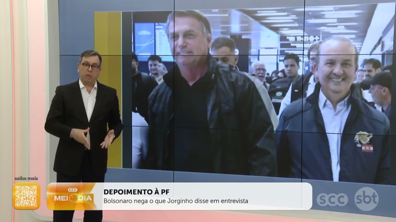 Bolsonaro nega o que Jorginho disse em entrevista | Roberto Azevedo