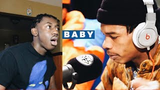 HE'S BECOMING A PROBLEM! | LIL BABY FREESTYLE ON FUNK FLEX | Reaction
