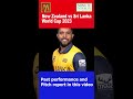ICC World Cup 2023 | New Zealand vs Sri Lanka | Do or Die Match for New Zealand | Minute Mirror News