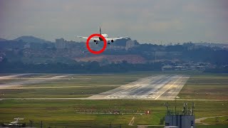 Avião Airbus A319 PERDE a RODA na decolagem e desvia em emergência para o Aeroporto de Guarulhos