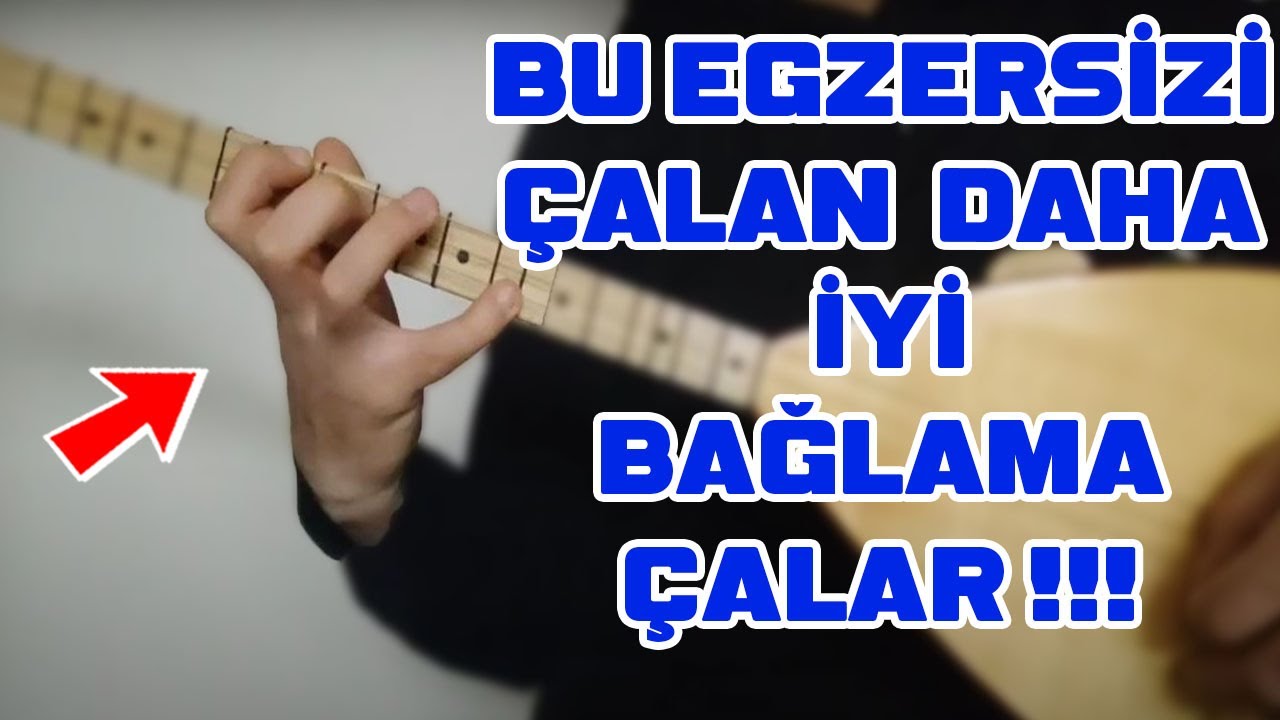 Bu Egzersizi Yapan Daha İyi Bağlama Çalar ( KESİNLİKLE İZLEYİN)
