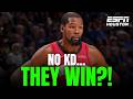 Is Kevin Durant Really Hurt… or Is Something Else Going On? Houston Rockets vs. Lakers Recap