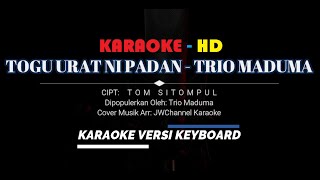 TOGU URAT NI PADAN KARAOKE - Trio Maduma - Lirik Berjalan - HQ Audio