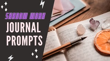 20 Day Shadow Work Journalling Prompts