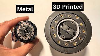 Harmonic Drive Version 2 - Torque & Backlash Tests