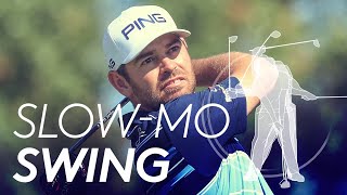 Louis Oosthuizen's golf swing in Slow Motion