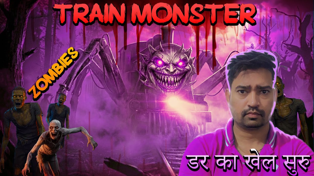 Choo Choo Charles Live 🔴The Giga Train Monster From Hell #shortslive # ...