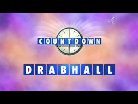 Countdown - Series 58, Match 11 (16-01-08), Part 3