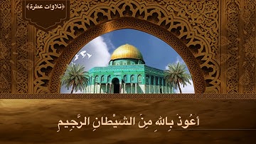 استمع ليطمئن قلبك تلاوة خاشعة فاقت الوصف ~من أروع التلاوات~