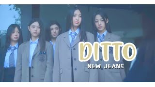 [Indo Sub] NewJeans - DITTO / Lyrics / Lirik Terjemahan Indonesia