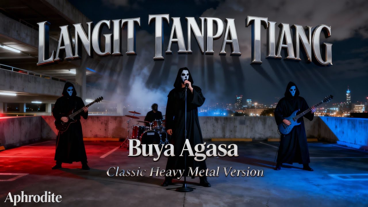 Langit Tanpa Tiang – Buya Agasa | Classic Heavy Metal Cover by Aphrodite
