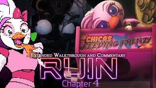 RUIN: Chapter 4 - DJ Sterf's Extended Walkthrough - FNaF Security Breach: Ruin DLC