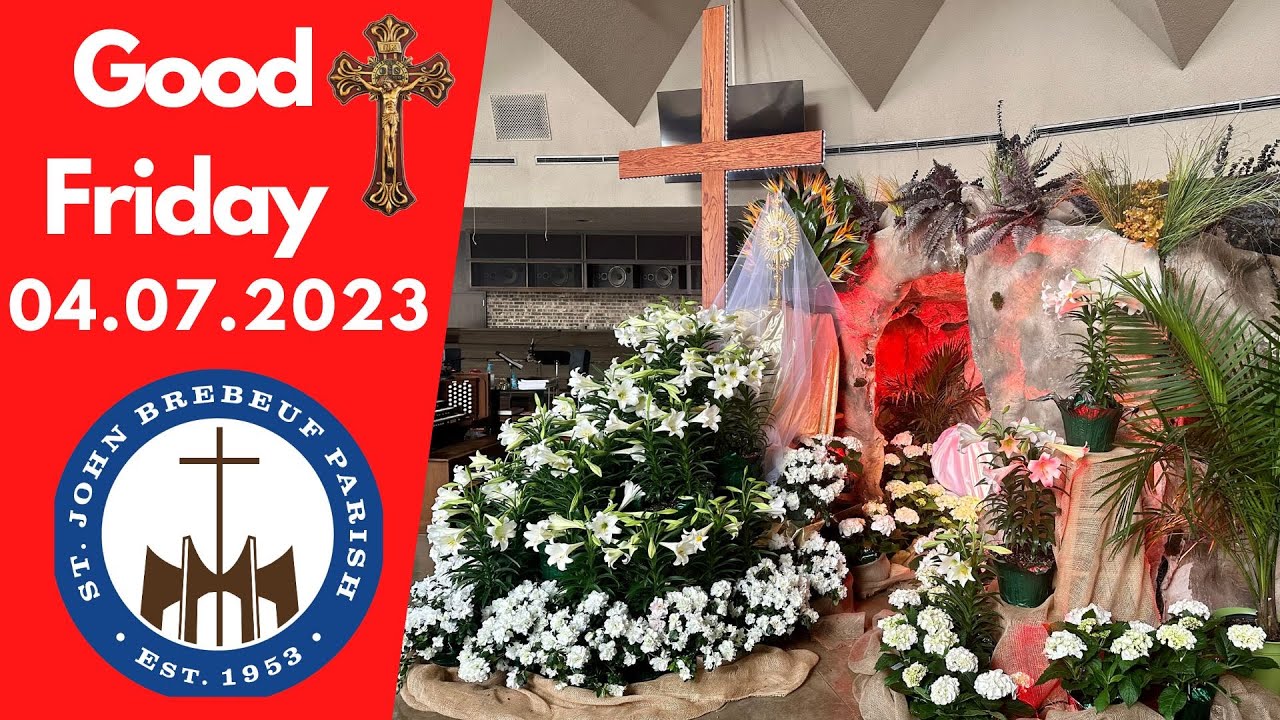 English Mass at St. John Brebeuf Church YouTube