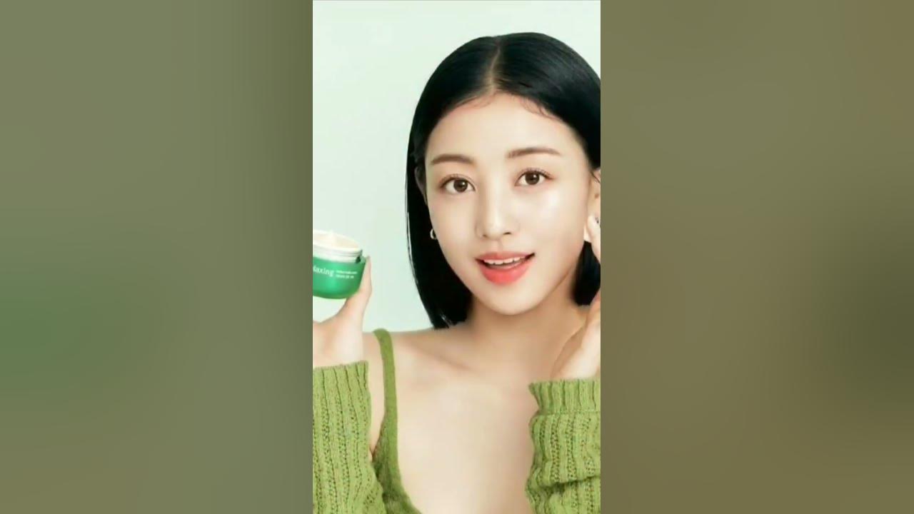 ALL FOR JIHYO on X: @JYPETWICE Jihyo new muse of milk touch