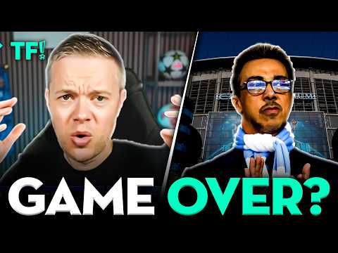 MAN CITY RELEGATED HERE WE GO?