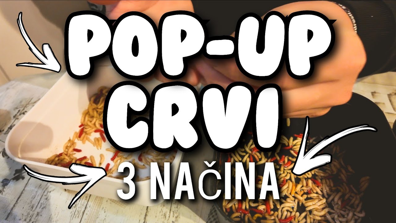 POP-UP CRVI koji rade čuda - 3 provjerene fore!😱