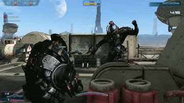 ME3MP Platinum Trio - Mantis/Katana Squad [2] vs Firebase Dagger Reapers