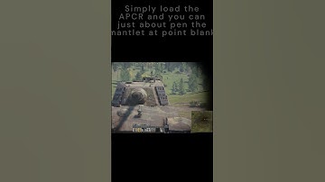 How to kill the Tiger II frontally in a Sherman #shorts #warthunder #gaijin #tanks #gaming